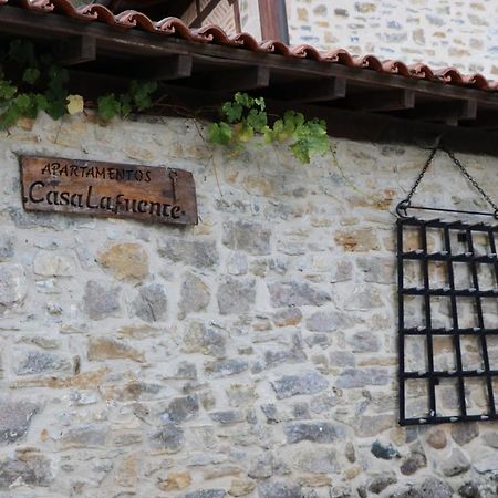 Apartamentos Rurales Casa Lafuente Luquiano Exteriér fotografie