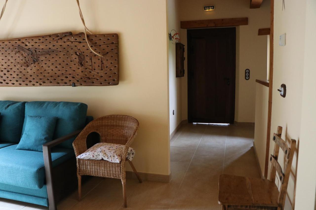 Apartamentos Rurales Casa Lafuente Luquiano Exteriér fotografie