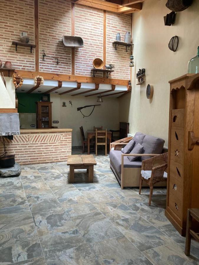 Apartamentos Rurales Casa Lafuente Luquiano Exteriér fotografie